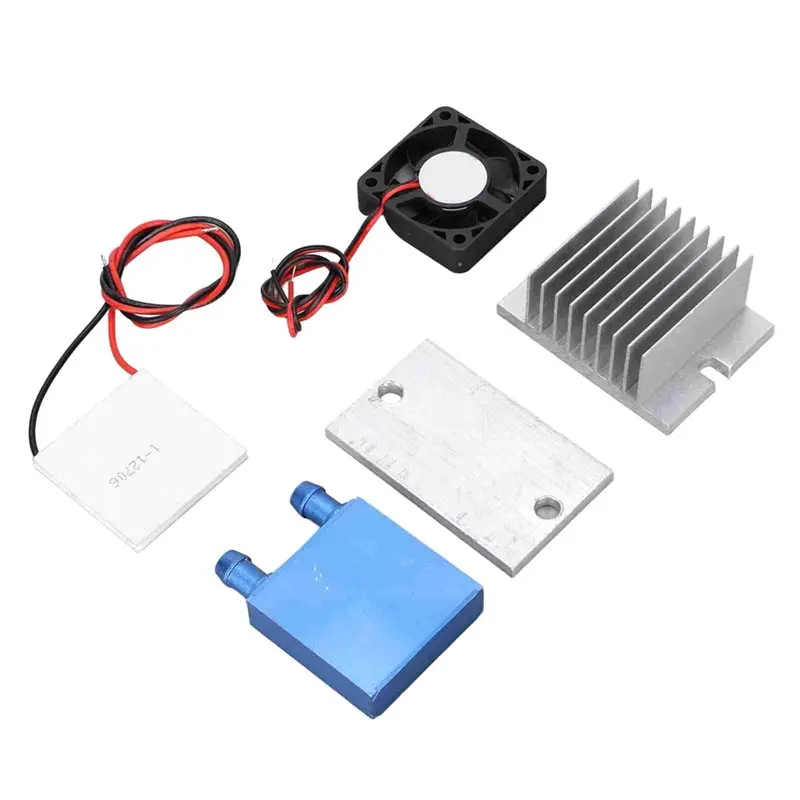 AT82-DIY Peltier Cooler Kit Cooling Peltier Cooler Kit Small Space DIY Peltier Cooler