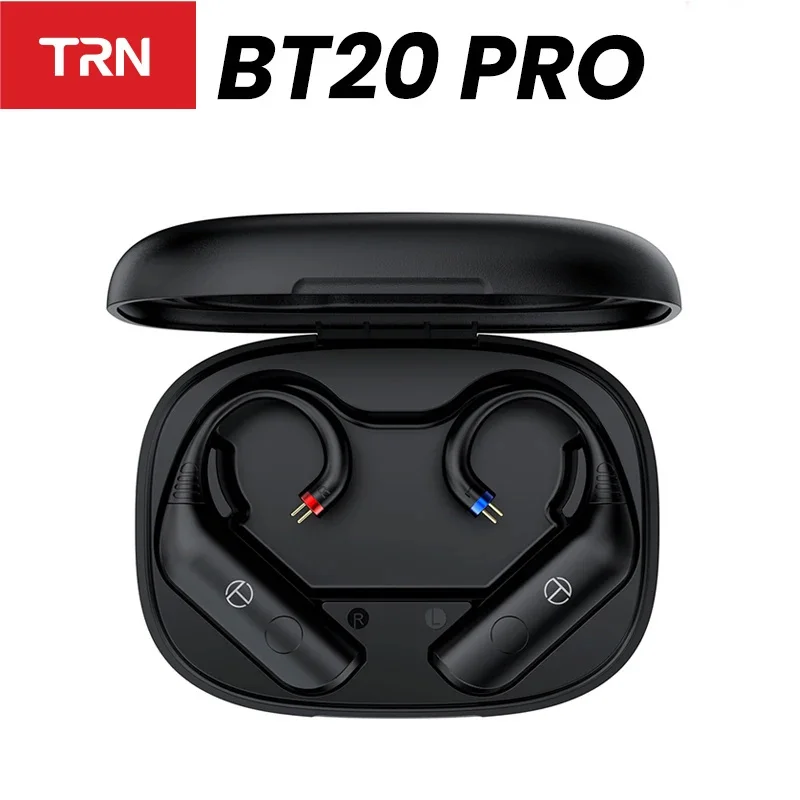 

New TRN BT20 Pro Wireless Bluetooth 5.3 HIFI Earphones TWS Module Upgrade Cable /MMCX Connector Replaceable Plug Ear Hook Earbud