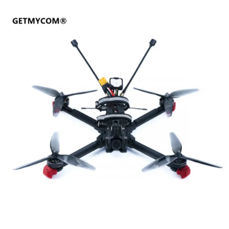 (With GPS)Axisflying 7inch FPV Drone 6S Long-Range Cinematic / Freestyle Drone / Analog for DJI O3 / VTX TBS RX /ELRS 2.4G RX