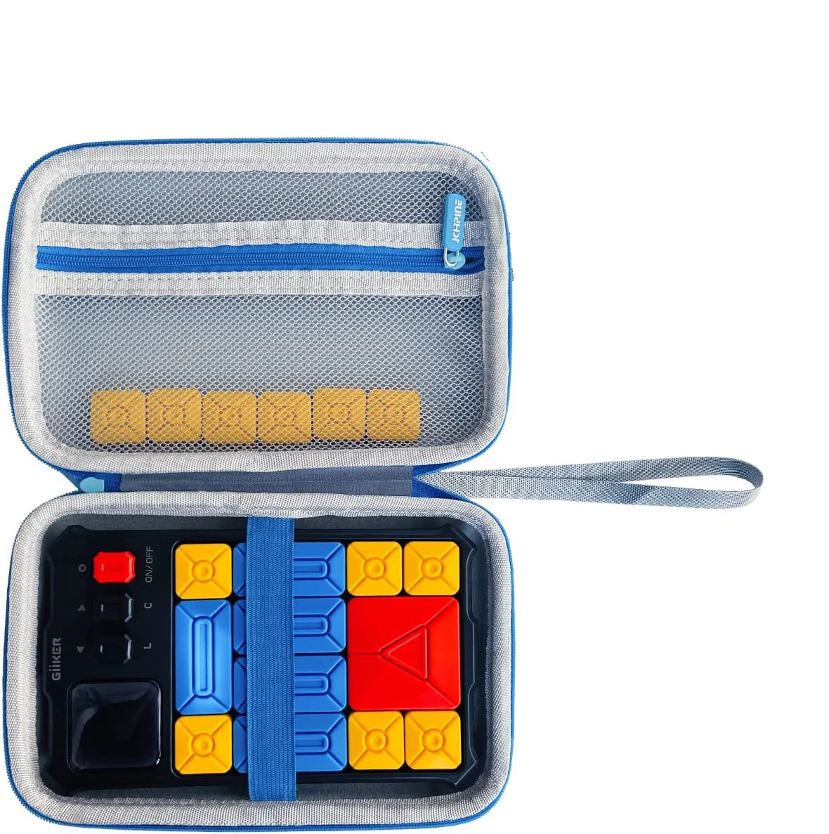 

Hard Carrying Protective Storage Case Fit for GiiKER Super Slide Brain Games(Case Only)