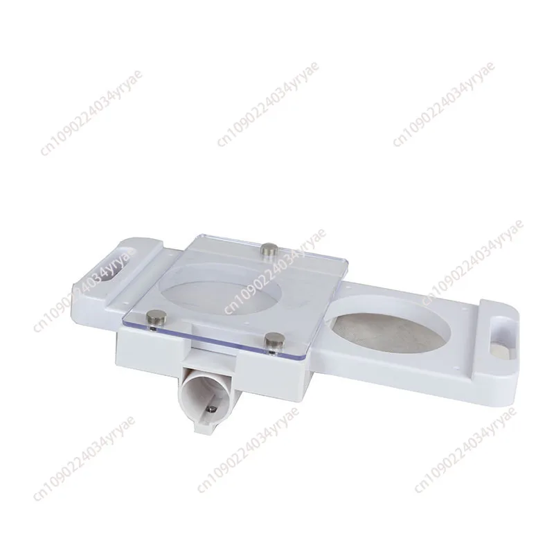 

Plastic burger machine, meat patty forming machine