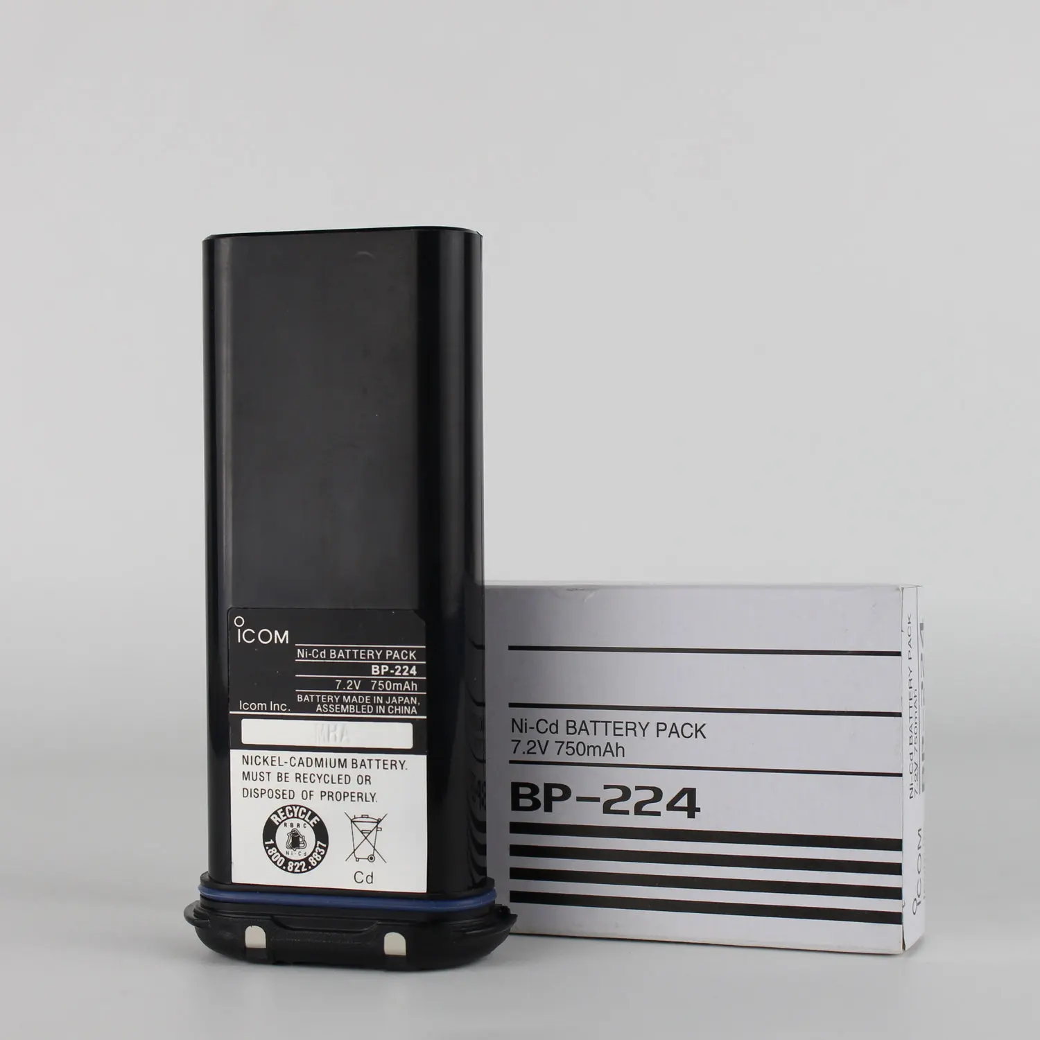 

ICOM BP-224 Replacement Walkie Talkie Battery USE for IC-M32 M31 IC-M2A Two-Way Radios High Capacity M32 Battery