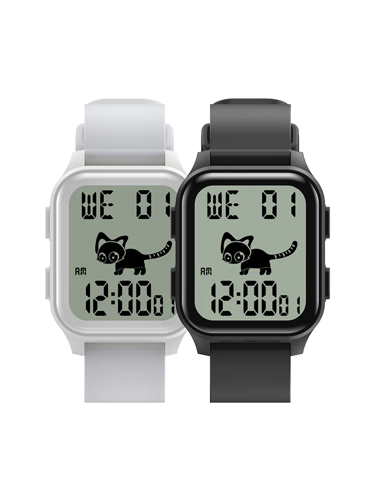 EZON Multi-function Electronic Watch T048 Waterproof 50M Fashion Pedometer Stopwatch For Male And Female Students T048