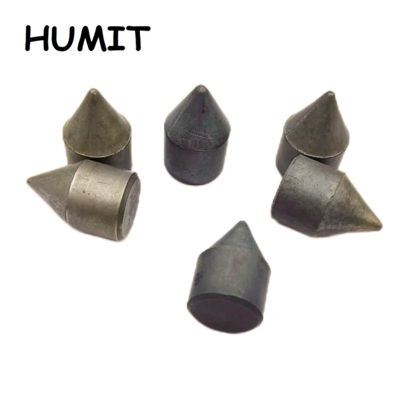 Pointy Shapes Head Tungsten Carbide Button Inserts Conical Teeth For Oil Coal Rock Hammer Drill Bit Cutter Gyroscope Alloy Head