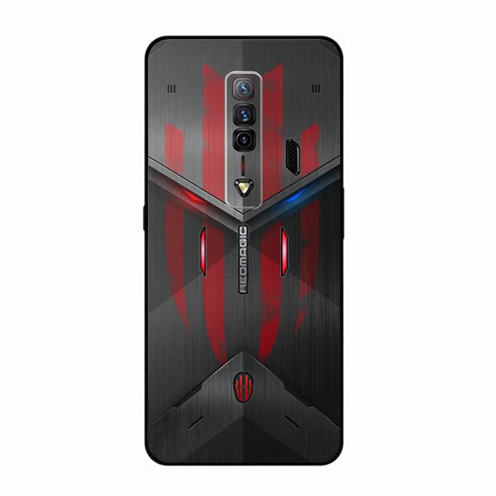 Soft TPU Matte Shockproof Cover, Shell protetor, Case para Red Magic 7 NX679J, ZTE Nubia, 5G