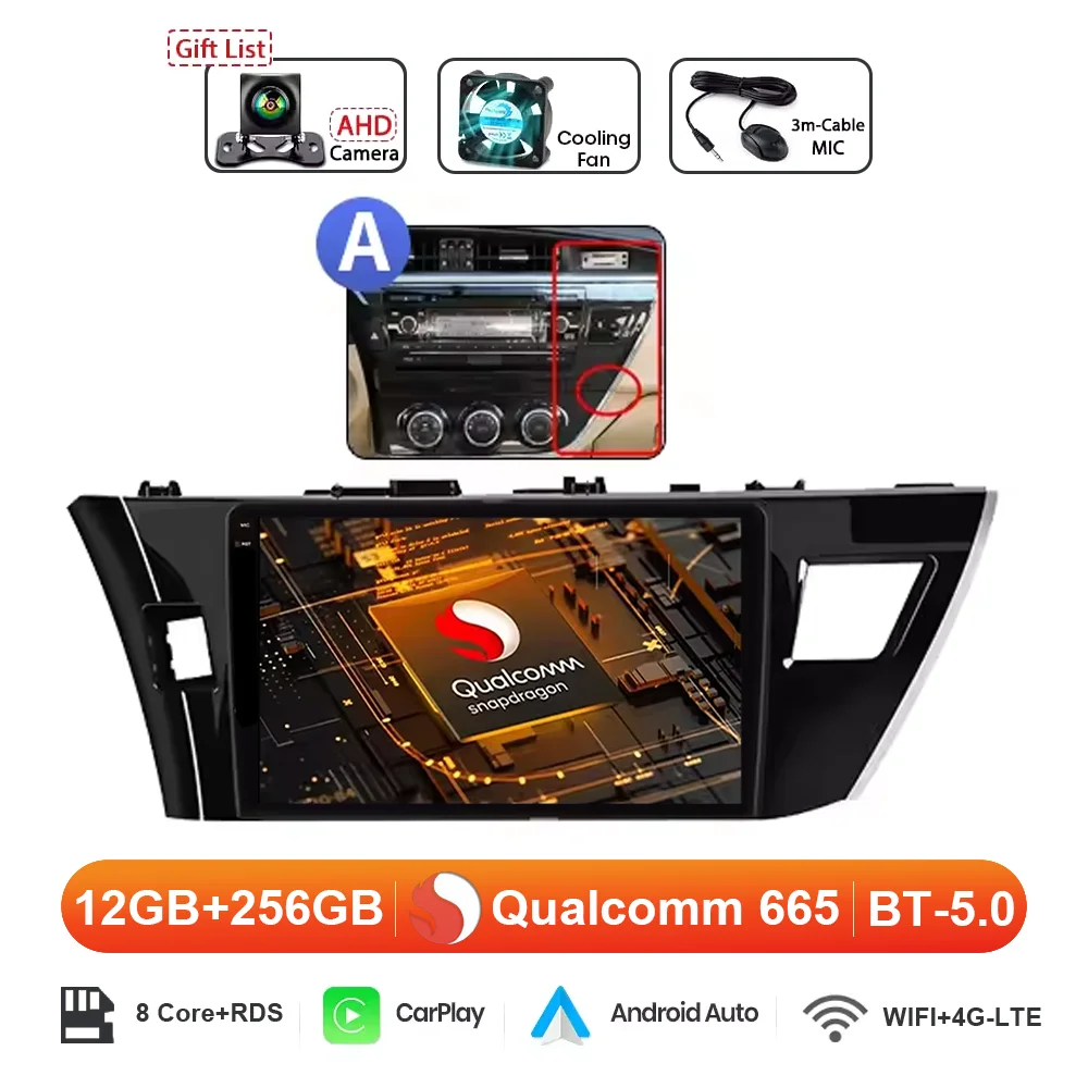 Variant: 2K 12G 256G CAM