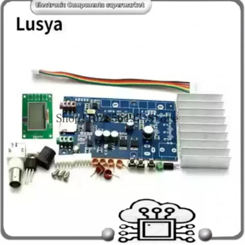

5W-7W PLL Stereo Digital Frequency FM Transmitter Radio Station KITS + Finished Product with LCD Display