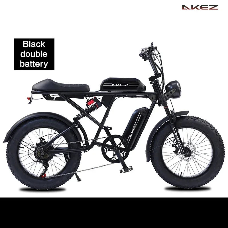 AKEZ super73 s2 All-terrain Electric bike 1500W Powerful Motor 48V 36AH Electric Bicycle 20-inch Fat Tire Urban Off-road e-bike image 3