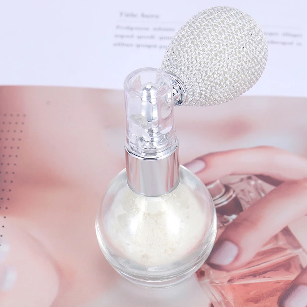 Pulverizador de purpurina, polvo brillante, maquillaje de lentejuelas, accesorio facial, suministro de resaltador de agua, herramienta de pulverización corporal, 2 uds.