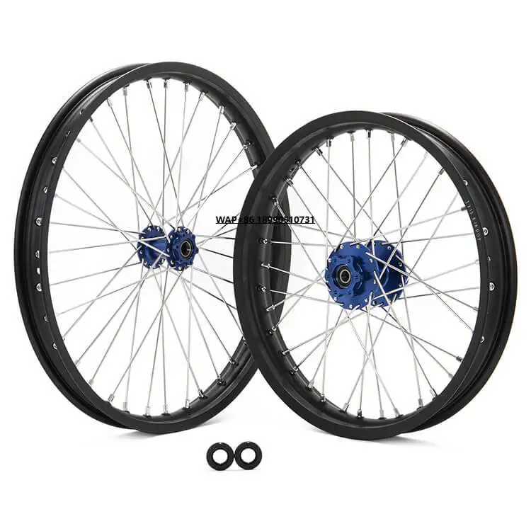 

Factory 19 16 E-bike Bicycle Complete Spoke Alloy Wheels for Surron Light Bee X
