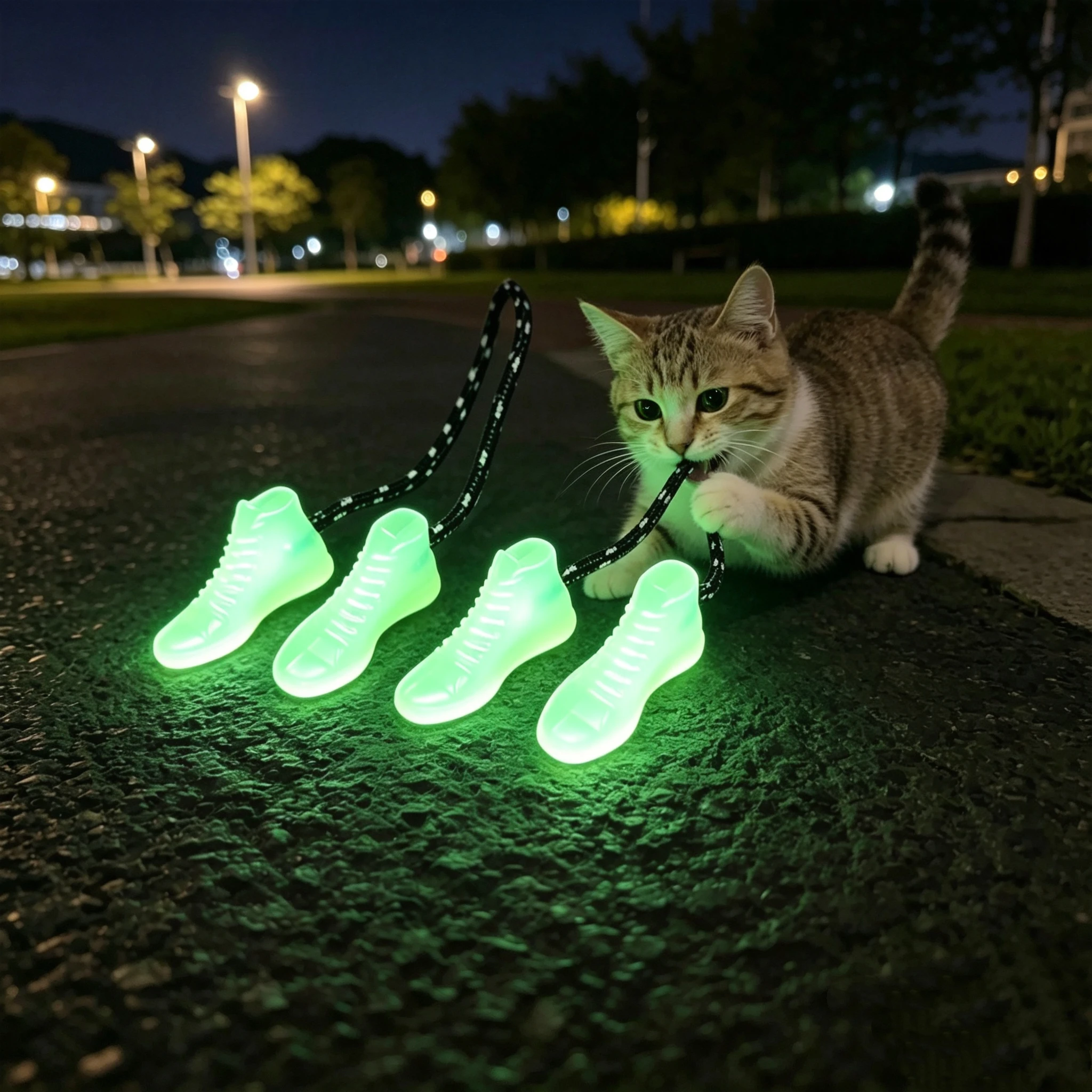 Universal Outdoor Luminous Zipper Pulls Gourd Shape Durable Plastic PVC PU Cord Easy Grip Replacement for Backpacks Jackets Tent