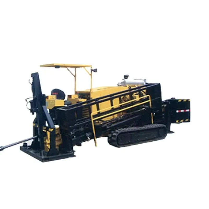 Robust 32 ton HDD machine Forward Horizontal Directional Drilling Rigs for Trenchless Pipe Laying Fast Speed