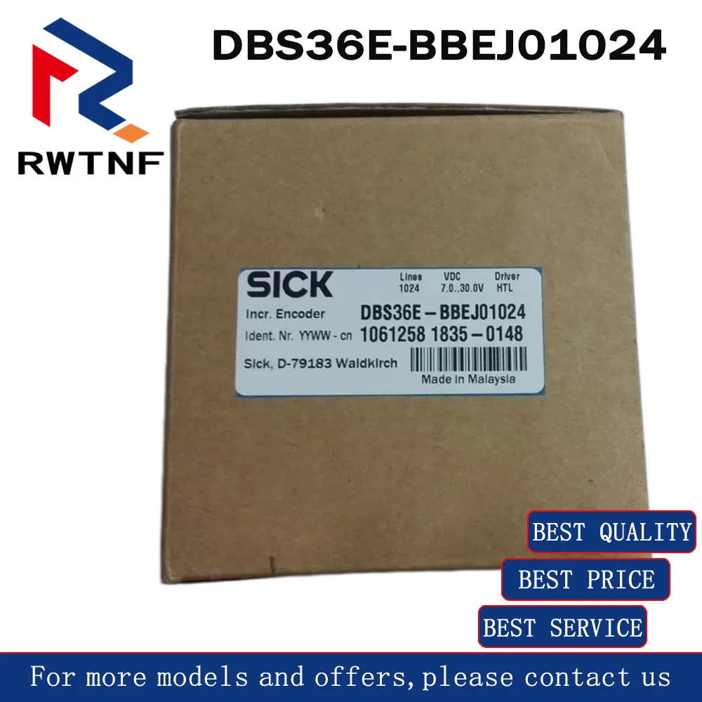 Brand New Genuine DBS36E-BBEJ01024 SICK Encoder part number 1061258,100% original warehouse stock