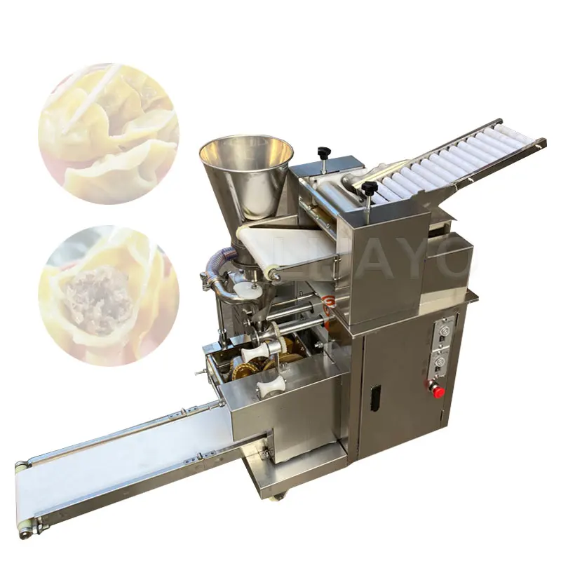 Multifunctional Automatic Wonton Momo Machine Automatic Chinese Dumpling Samoa Making Machine