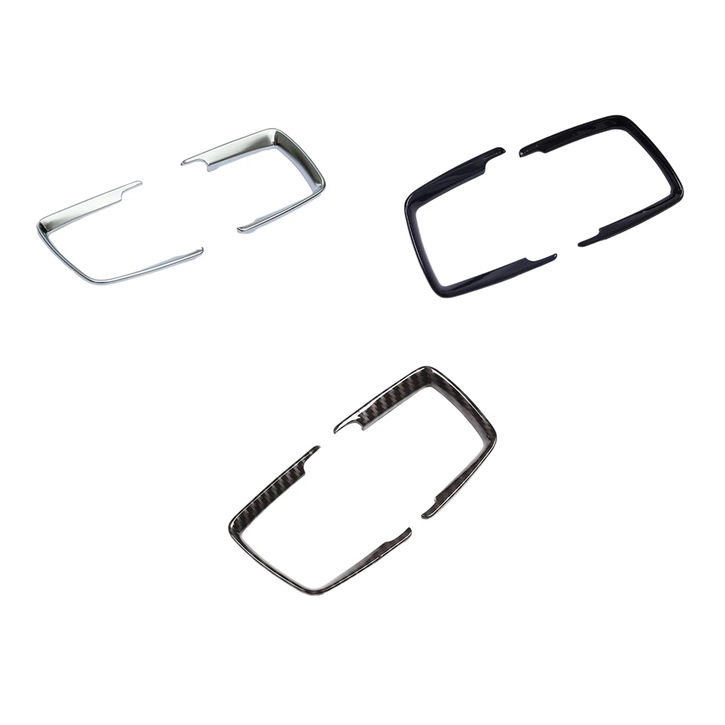 ABS Car Headlight Adjustment Switch Frame Trim Sticker Fit For BMW 1 2 3 4 Series F30 F31 F32 F34 F20 F21 F36 X5 F15 X6 F16