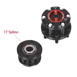 1pc Manual Free Wheeling Hub Assembly for Isuzu Trooper Opel Frontera Holden Jackaroo Replaces 897113446PT