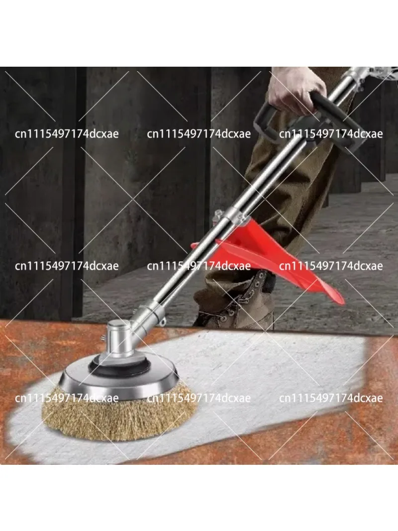 Electric Cleaning Brush Multifunctional Long Pole Power Car Wash Tool with Scrubbing Head