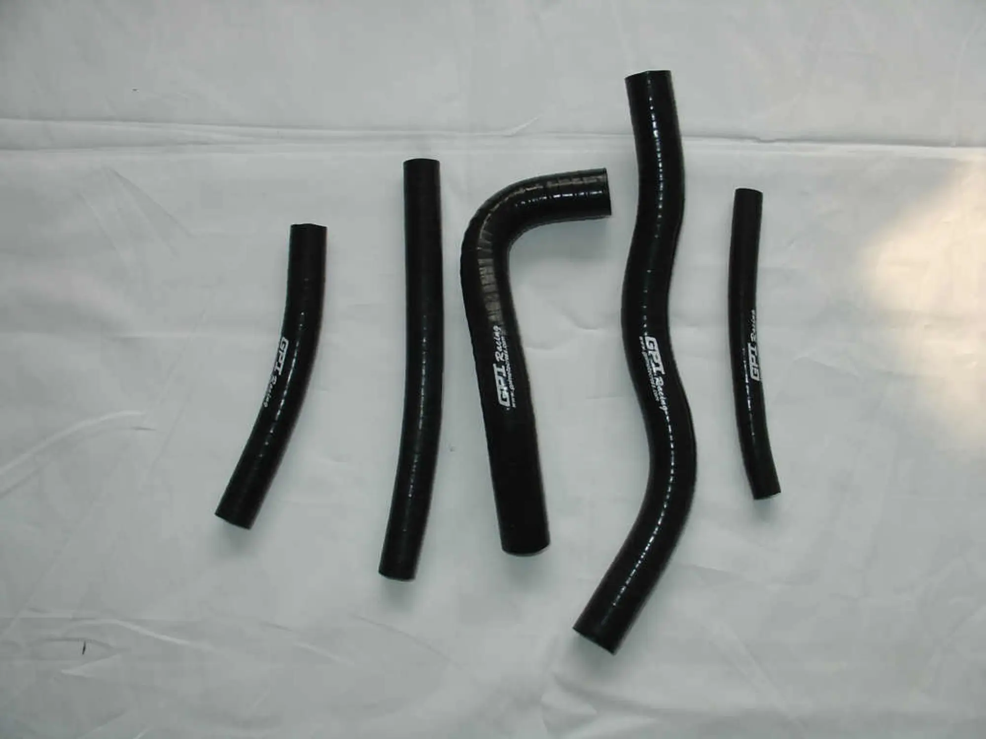 NEW durable 5 PCS all Silicone Radiator Hose For Suzuki RM125 1996-2000 RM 125 Pipe Tube Kit 1996 1997 1998 1999 2000