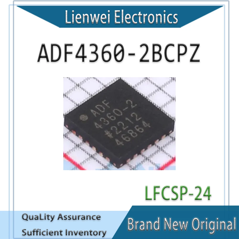 

100% New Original ADF4360-2 ADF4360-2BCPZ ADF4360 IC Chipset LFCSP-24