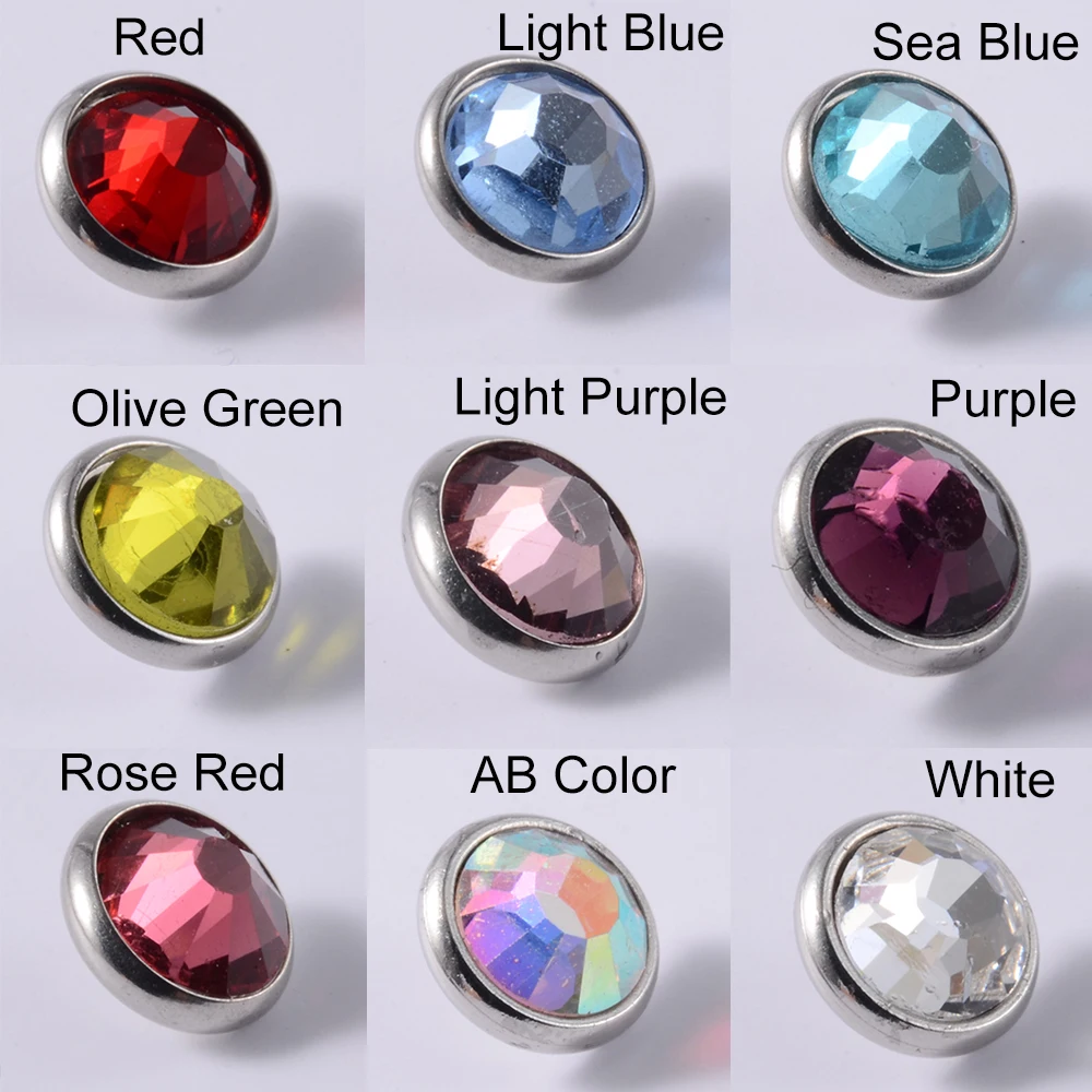 9PCS-1PC เหล็กผ่าตัด Skin DIVE - Body Jewelry Dermal บทวิจารณ์และราคา