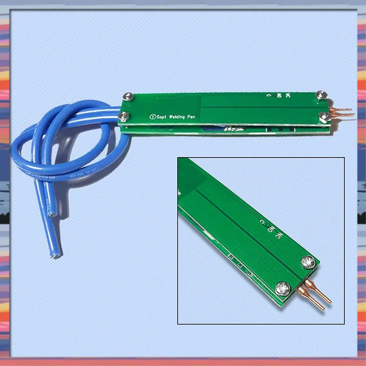 

AFBC DIY Spot Welding Pen Machine Welding 18650 Battery Handheld Spot Welding Pen Spot Welding Machine Accessories