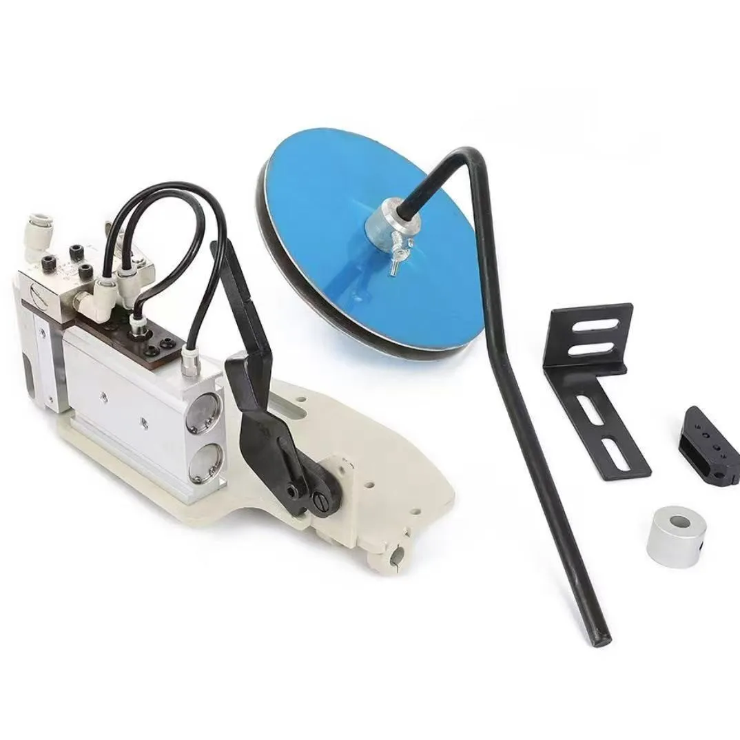 Immersed clamping machine 927 pneumatic cutting and bundling device denim machine cutting device