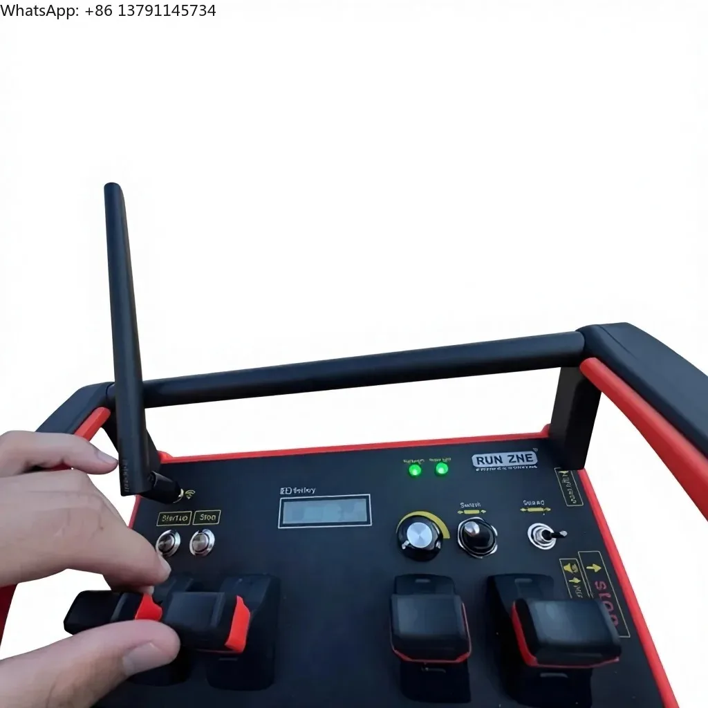 2026 New 4-Joint Wireless Remote Control for Truck Cranes, Suitable for Truck Cranes/Proportional Hydraulic Multi-Way Valves