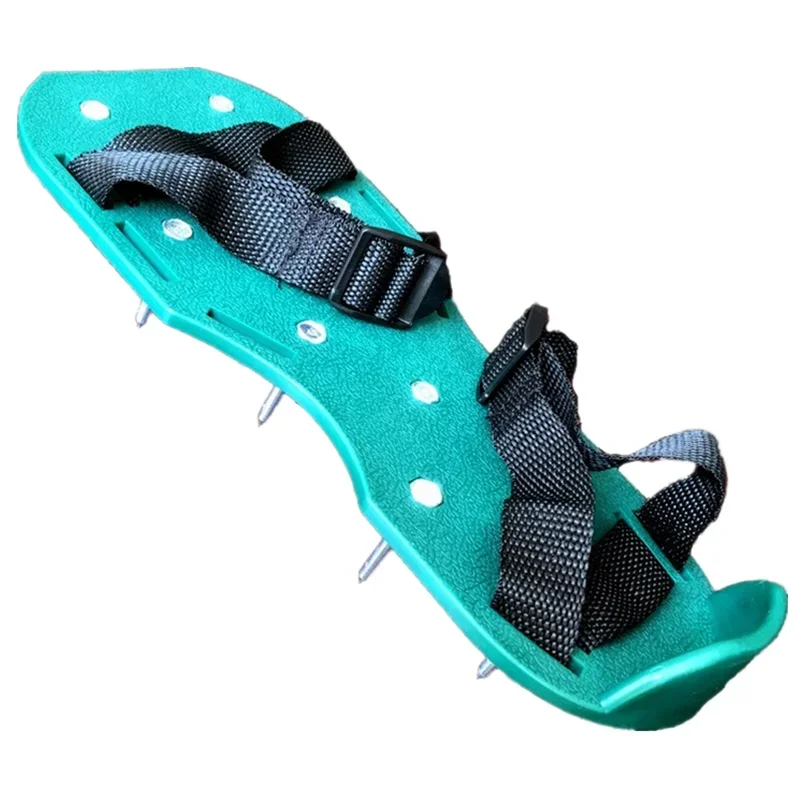 Lawn punching piercing nails Garden loosening shoes Oxygenated grass spikes Self-leveling cement paint floor spikes