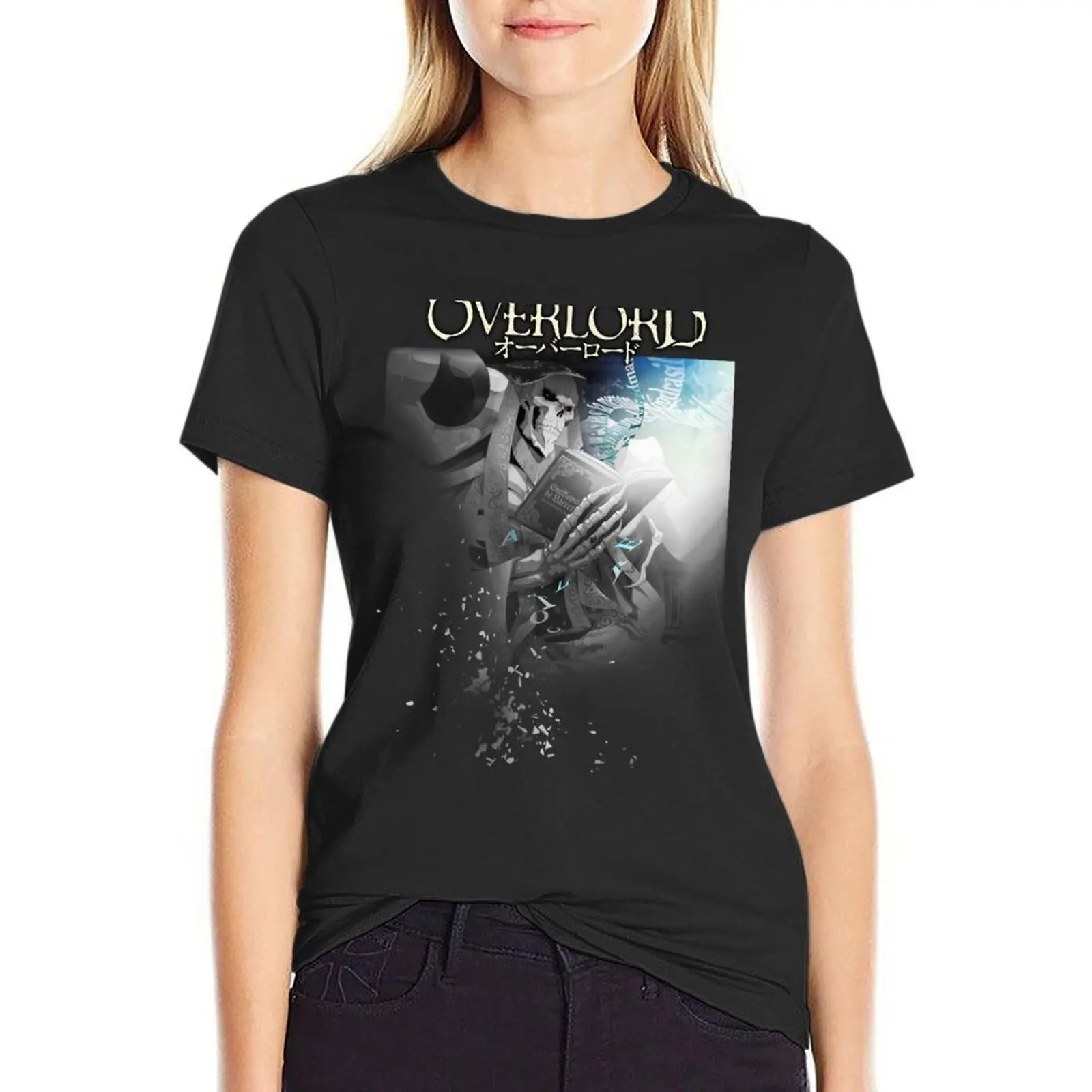 

Overlord - T-Shirt blacks quick-drying cute tops customizeds Women tops