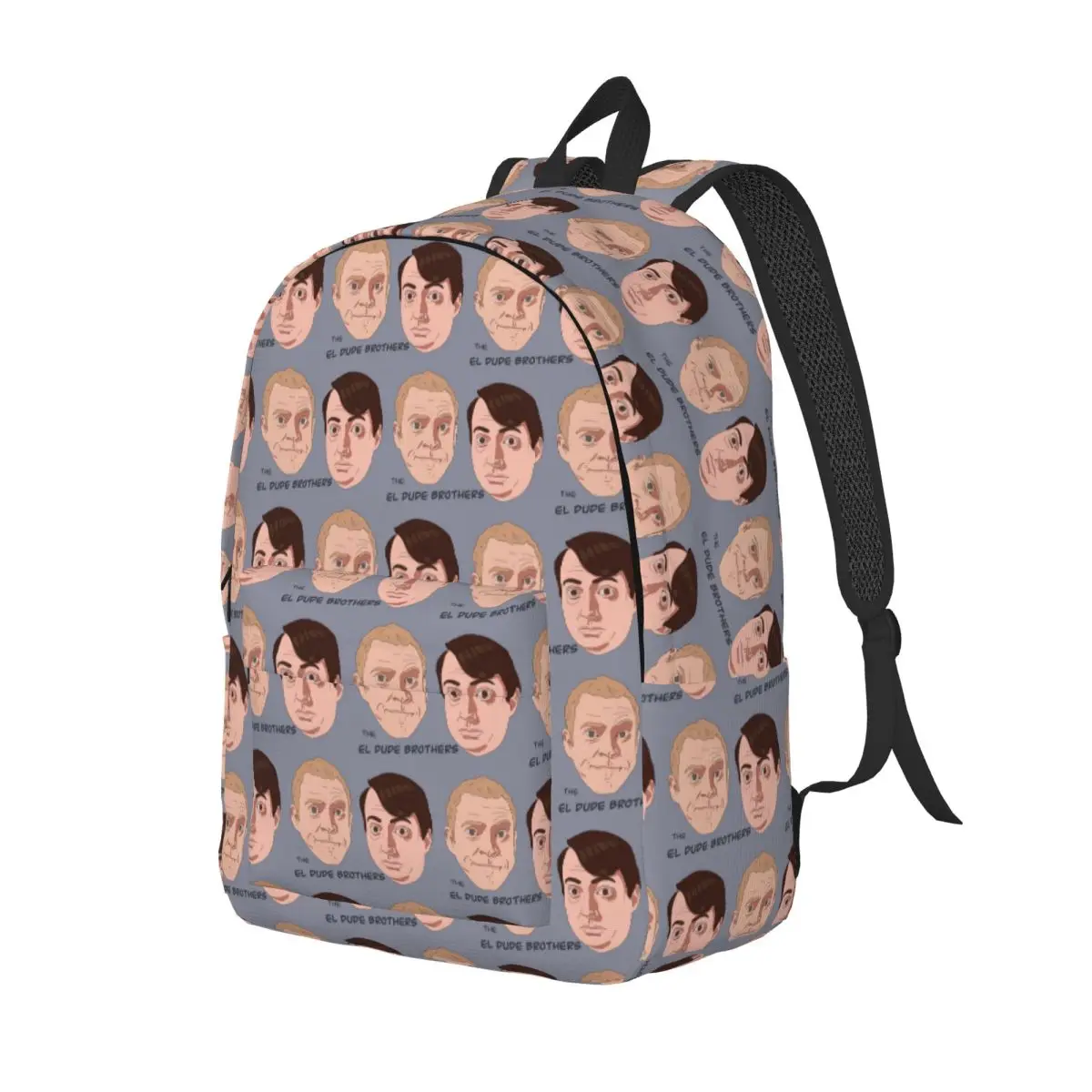 

Peep Show Mark And Jez The El Dude Brothers Backpack Daypack Large Capacity Kids BookBag School Bag Shoulder Bags for Boys Girls
