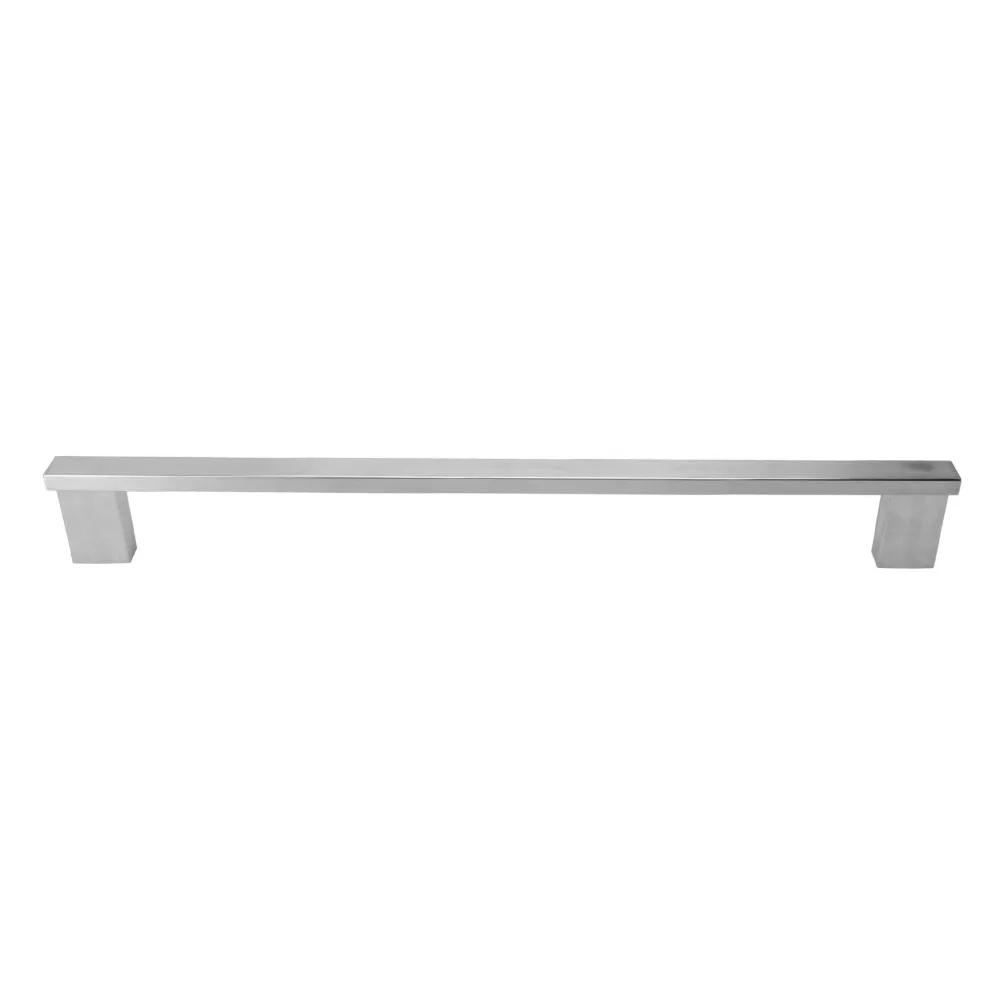 304 Stainless Steel Towel Bar Brushed Chrome Plated Silver Towel Rod Rust Proof Wall Mounted Towel Holder Bathroom Laundry Room