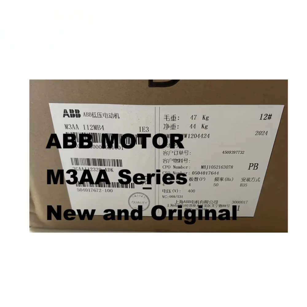 Abc Electrical Machinery M3BP355LKA6 Supplier  Abc DC Electric Motores Electrical Motor Drive 3GBP353810-ADG Motors