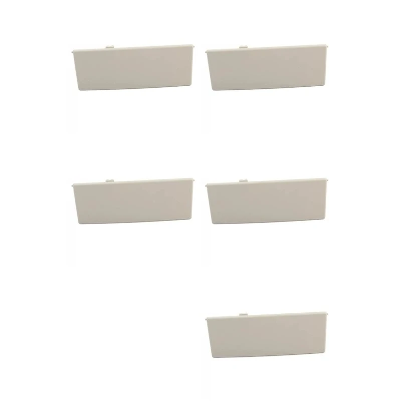 A95E-5X Car Sunvisor Vanity Mirror Cover LR063682 For Land Rover Range Rover Sport Evoque Discovery 4 Beige