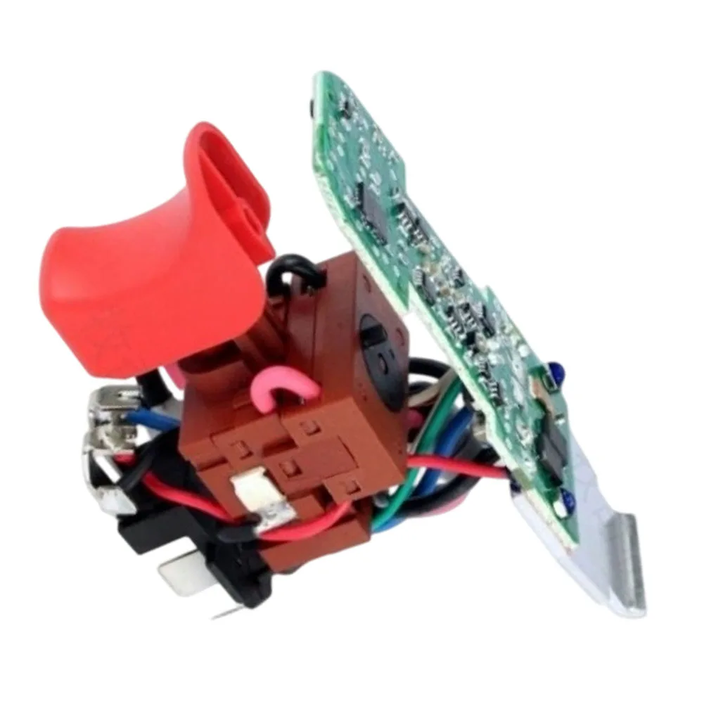 /16072335DK /Electronics /Module Switch Red Plastic Replacement Part For Bosch GSR10.8-2-LI GSB10.8-2-LI Power Tool Accessories