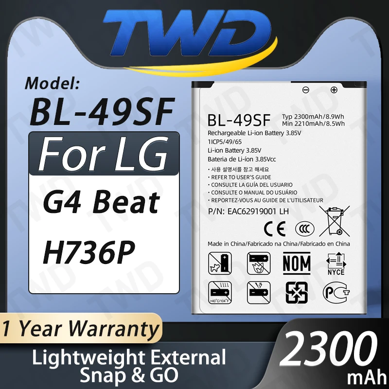 BL-49SF Battery For…