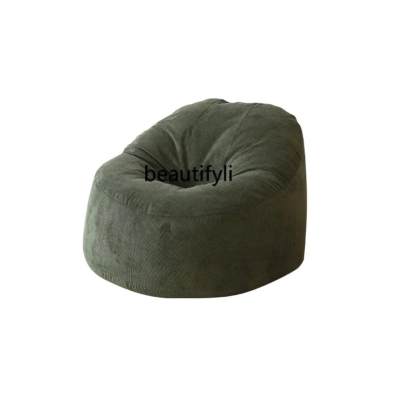 

zqBean Bag Tatami Bedroom Small Sofa Single Fan Small Balcony Leisure