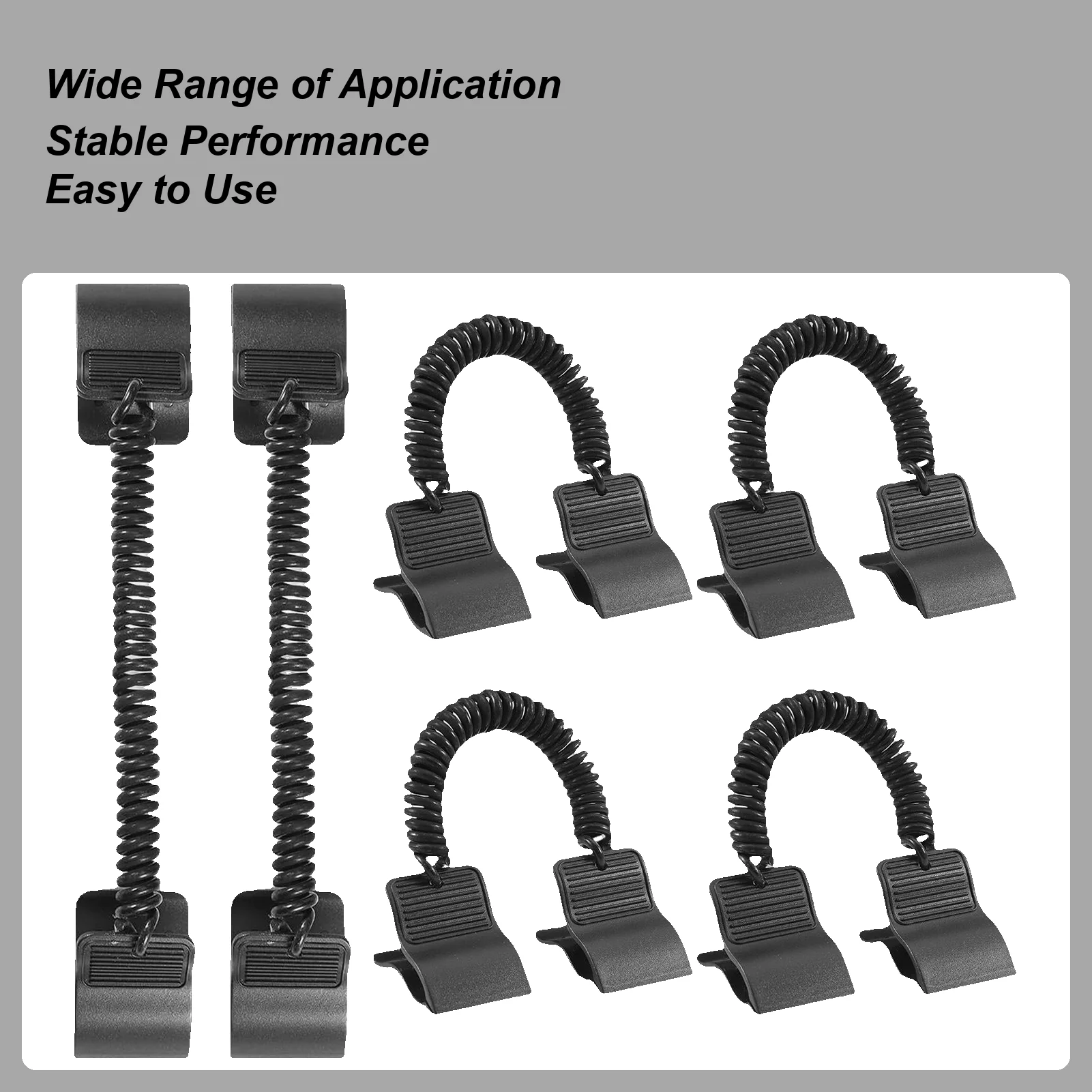 

Clamps For Pool Cover 6 Piece Cover Clips Over Ground Pools Kit Clamps For Solar Swimming Covers Garden Hose Lawn Winter Patio