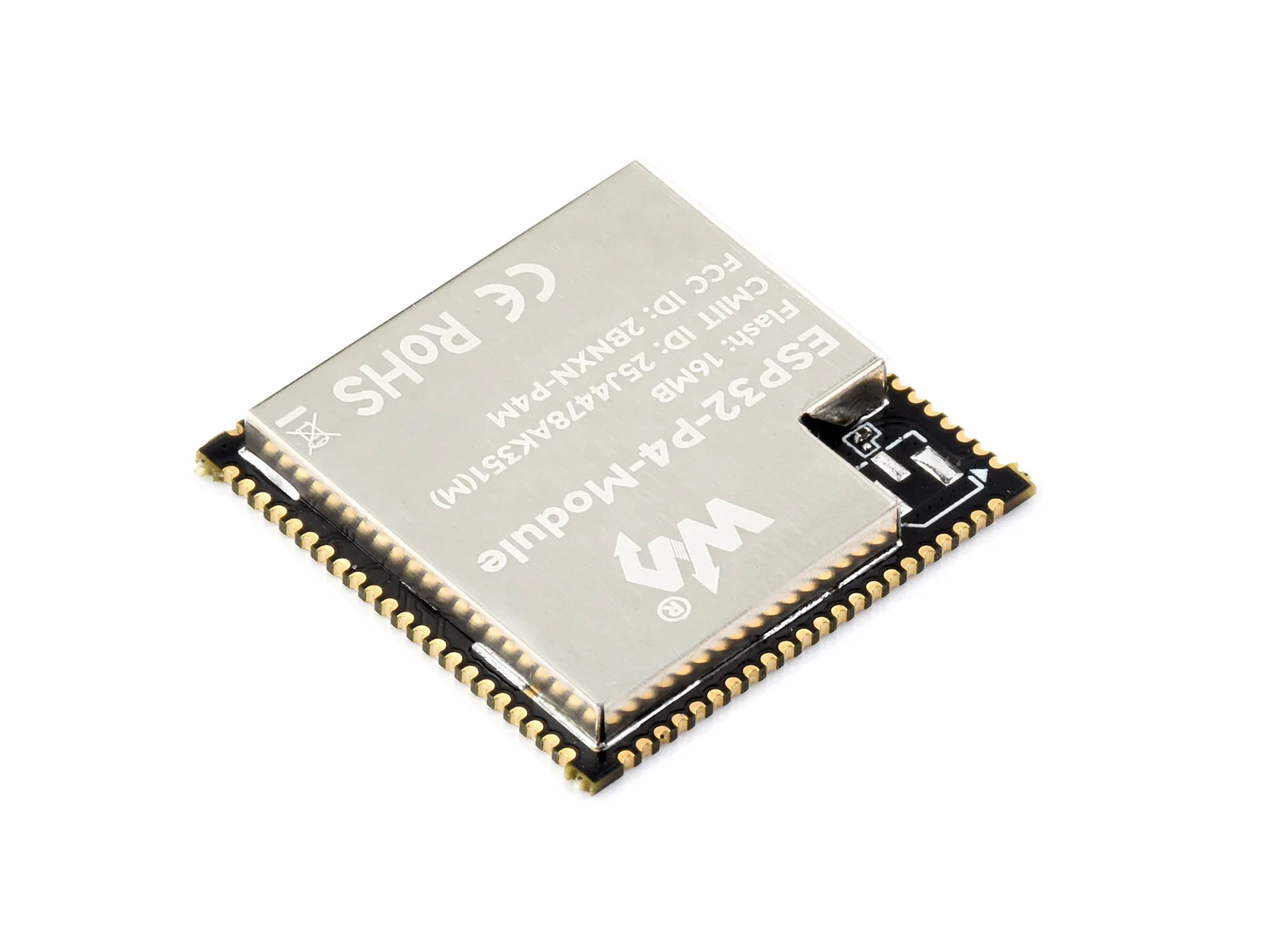 Fotografia 6: Placa principal do módulo Waveshare ESP32-P4, Wi-Fi de 2,4 GHz e Bluetooth 5.3, baseada em chips duplos ESP32-P4 e ESP32-C6
