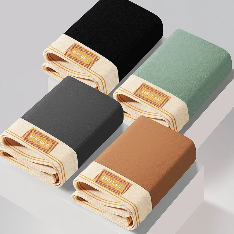 8 pieces/lot Underwear Men Boxers Shorts Cotton  panties Fashion Men's Underwear Plus Size Underpants 2xl 3xl 4xl 5xl