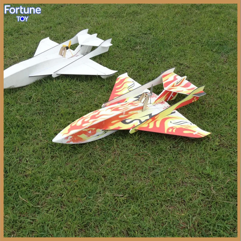 Arctic Cat Remote Control Fixed Wing Model Aircraft Pp Plate Magic Board Triphibian Water Land Air Easy To Fly For Adult Hobby