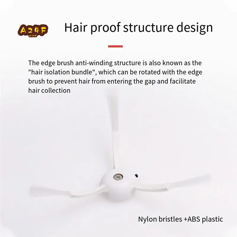 

A24F-T7pro Sweeping Robot Accessories Suitable For Mijia Stone Sweeper Parts T6 P5 S5 Main Brush Cover Rag Screen Water Tank.