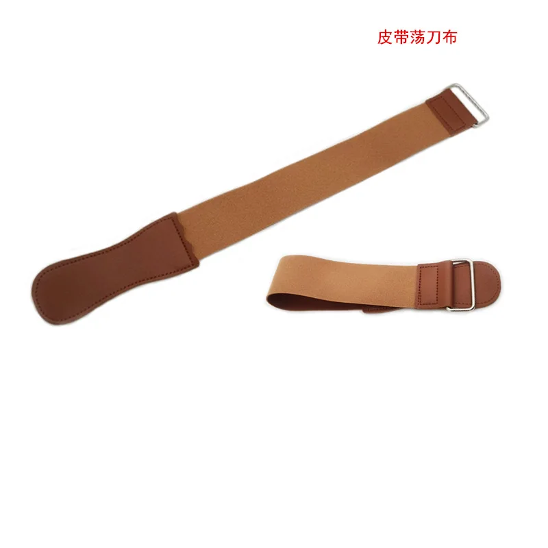 1/2/4PCS Leather knifeboard polishing sharpener stone Leather Sharpening Plate Strap Honing Strop Compound Grinding Knife