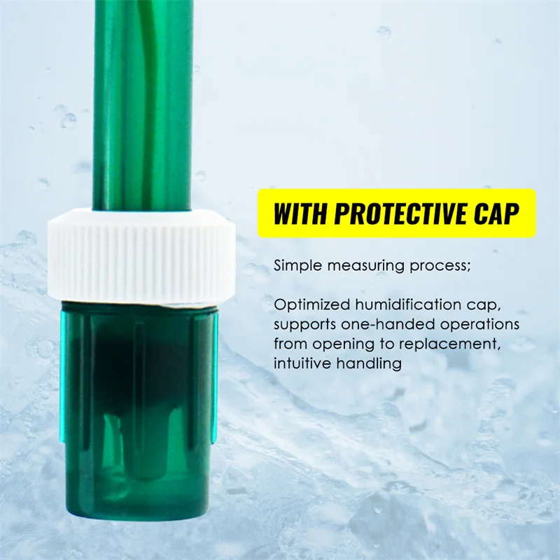 ORP Redox مجسات BNC نوع موصل استبدال التحقيق 1.2 سنتيمتر قطر 300 سنتيمتر كابل لاختبار متر حوض السمك جهاز اختبار المياه #5