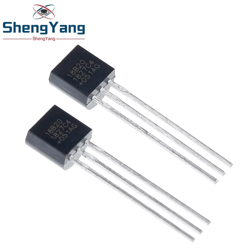 TZT 1/5/10pcs DS18B20 18B20 Temperature Module image 4