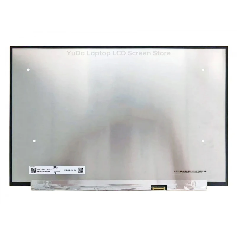 Imagem -02 - Tela Lcd para Lenovo Ideapad Slim Painel de Exibição Edp 30 Pinos N160jce-ell 16iru8 16abr8 16iah8 16iah8 16 16