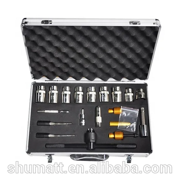 20pcs Common Rail Injector Repair Tool Kit For Injector Dismantling