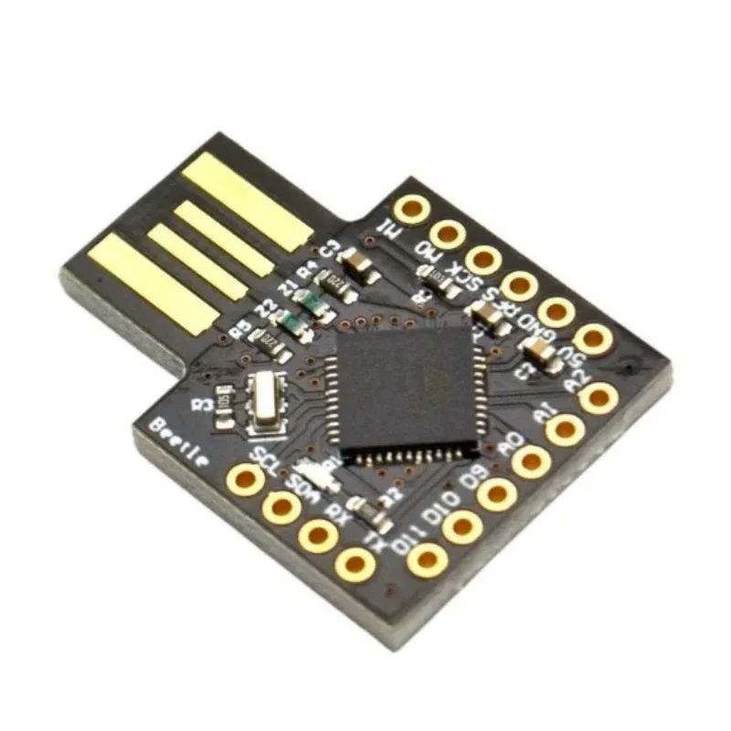 DC 5V Pro Micro Beetle Keyboard BadUSB USB ATMEGA32U4 Module Mini Development Expansion Board With Pin For Arduino Leonardo R3