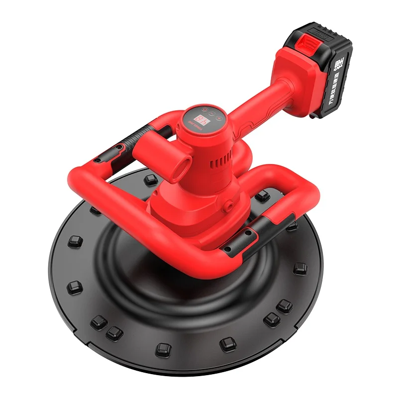 

DIY Lithium Battery Powered Machine for Plastering Cement Mortar Wall Putty Floor Smoothing Sanding Road Concrete Polishing