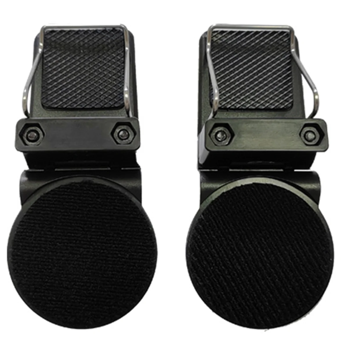 Pince de fixation pour casque de vélo électrique, clip en plastique multifonctionnel, casque Bluetooth, pince A, été