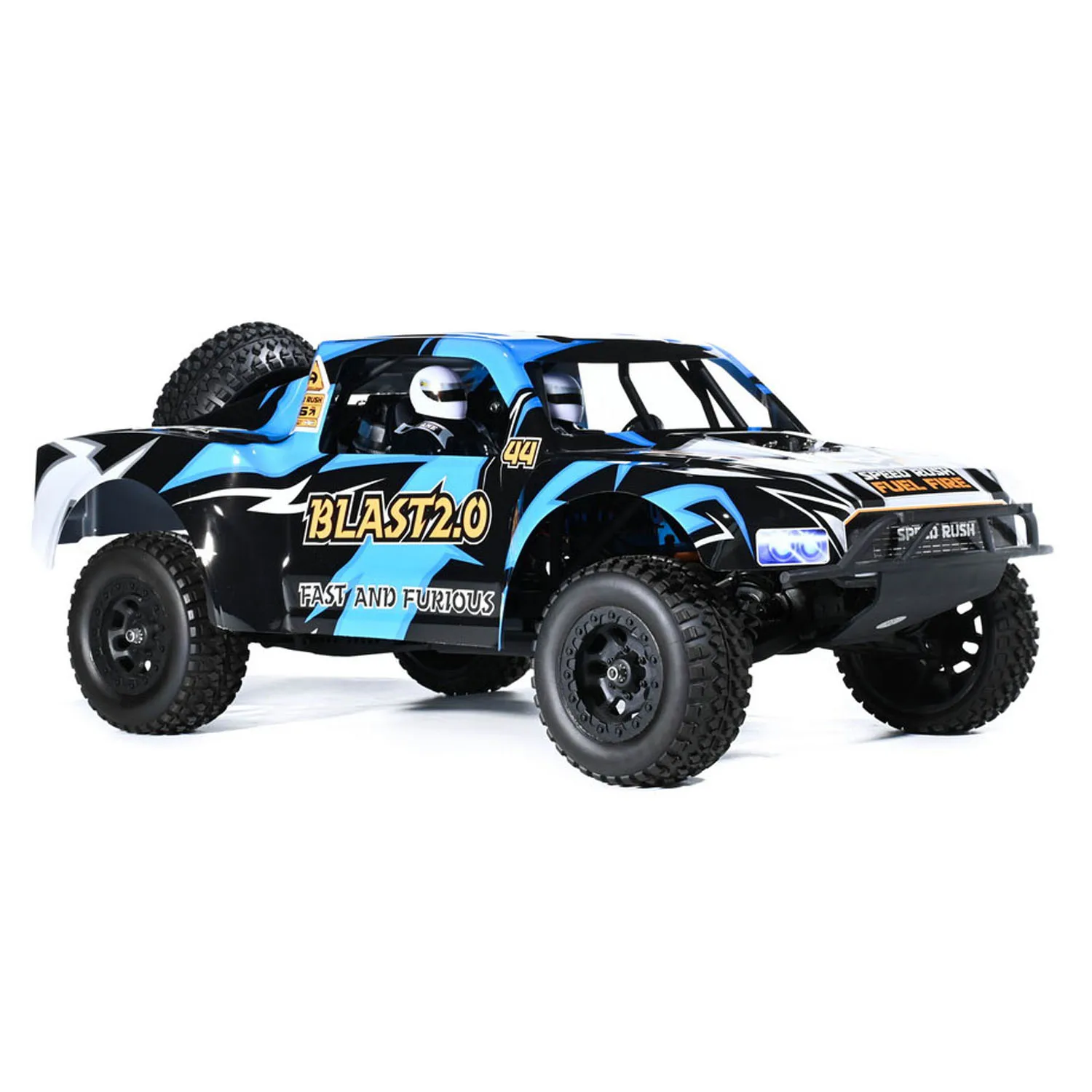 

VRX RH820 1/8 Radio Control Short Course Truck 4X4 RC Off Road Car 60-70KM/H High Speed Model Vehicle 3660 Brushless Motor